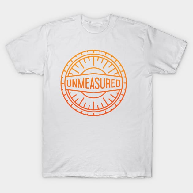 UnMeasured Orange T-Shirt by unmeasured